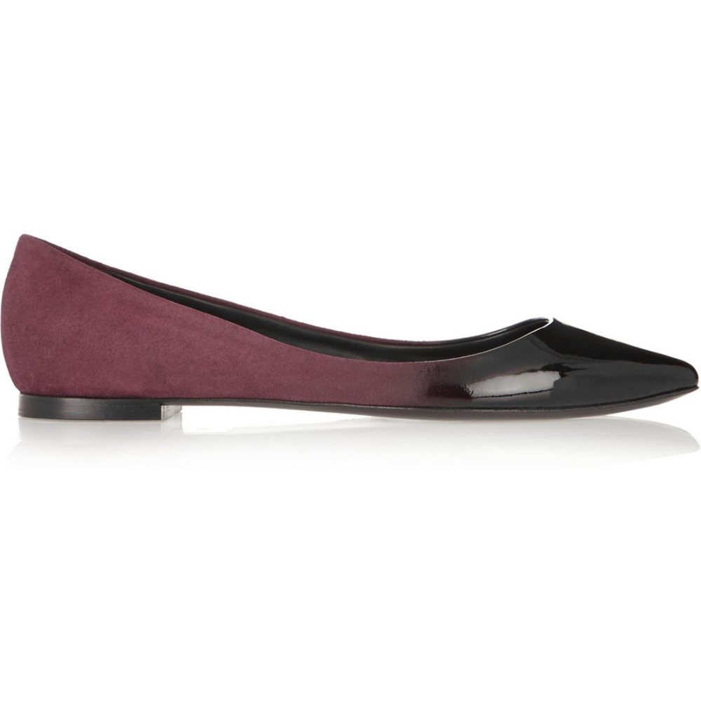 Theyskens' Theory Degradã Suede  Patent size 38